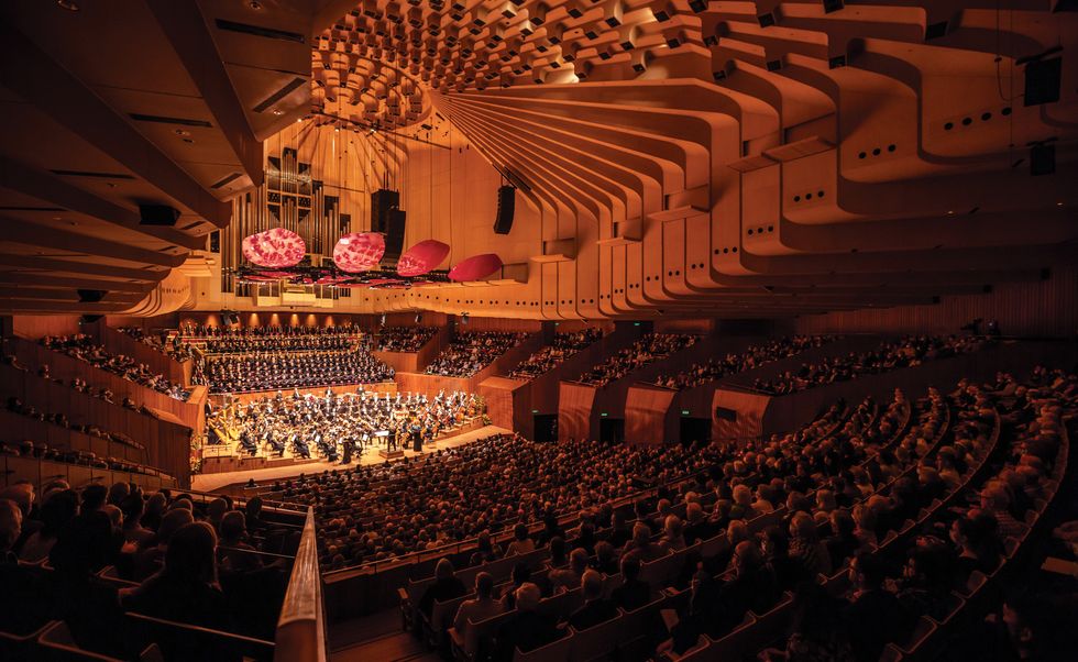 Sydney Opera House Concert Hall Renewal by ARM Architecture ...