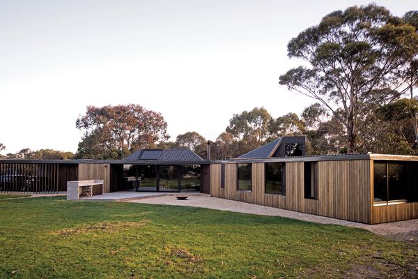 Lagoon House in Clifton Beach, Tasmania by Taylor and Hinds Architects.