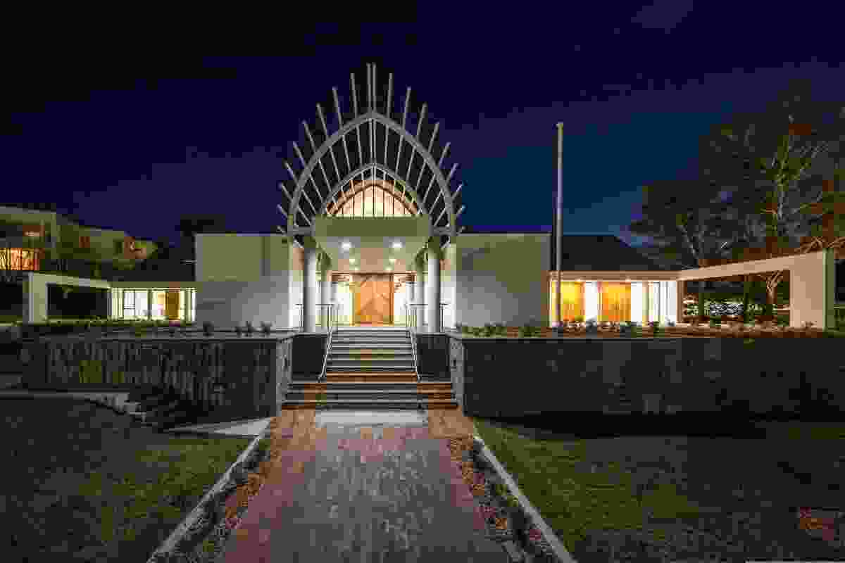 High Commission of Samoa in Australia by Cox Architecture.