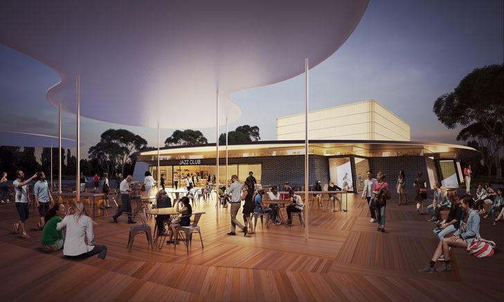 Revitalized Performing Arts Complex For Monash University | ArchitectureAu