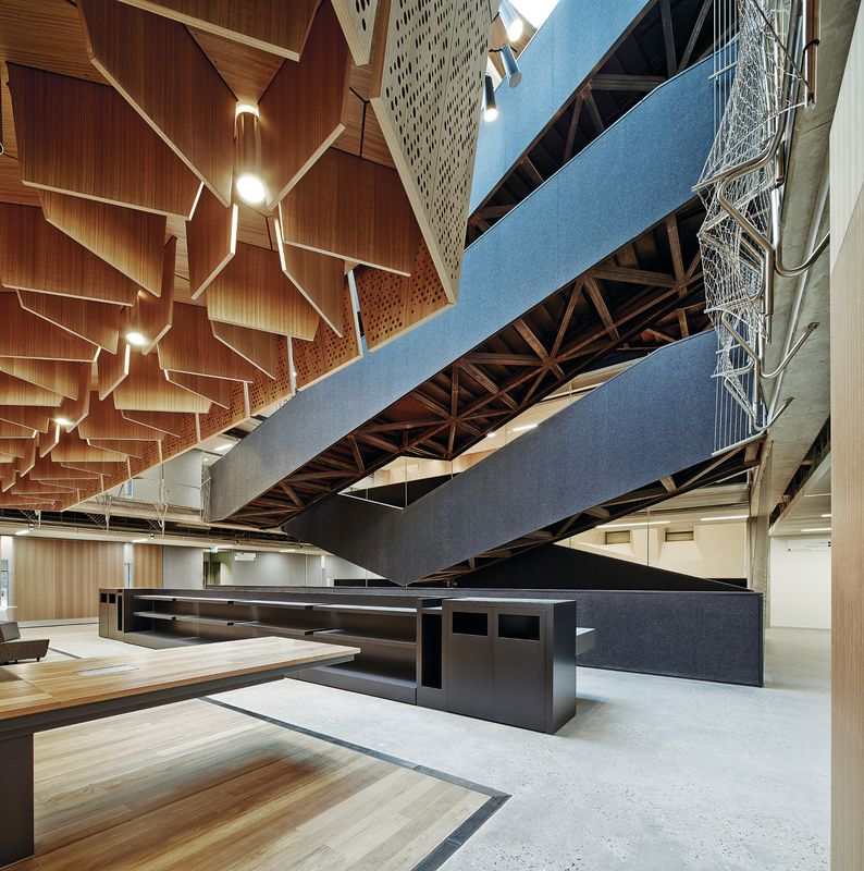 2015 Australian Interior Design Awards: Public Design | ArchitectureAu