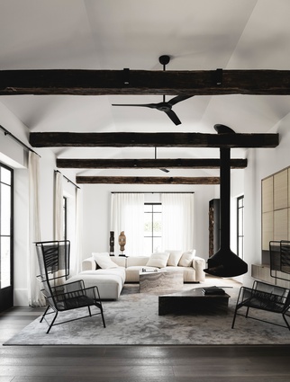 Hunters Hill House by Handelsmann + Khaw.