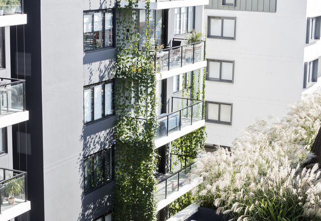 Eve Apartments by 360 Degrees Landscape Architects.