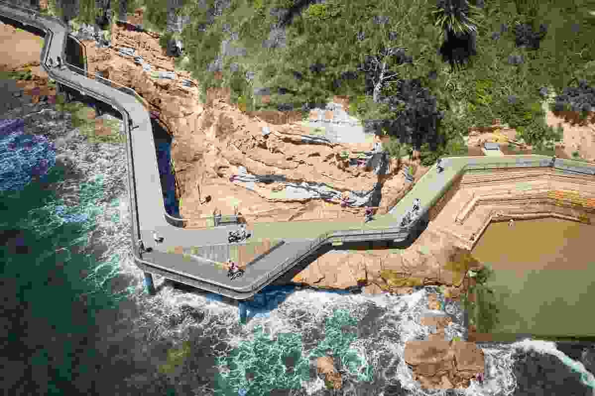 Commendation for Urban Design: Terrigal Boardwalk and Rockpool by Arup.