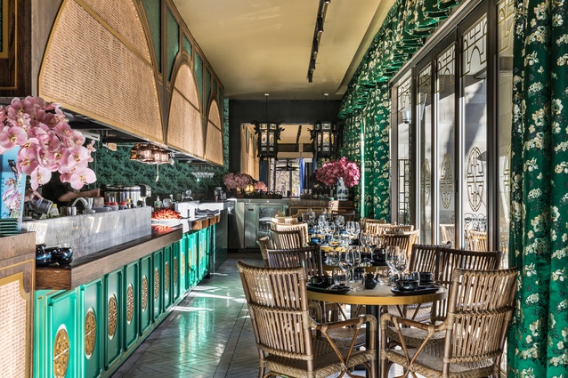 Madame Shanghai by Melissa Collison Design.