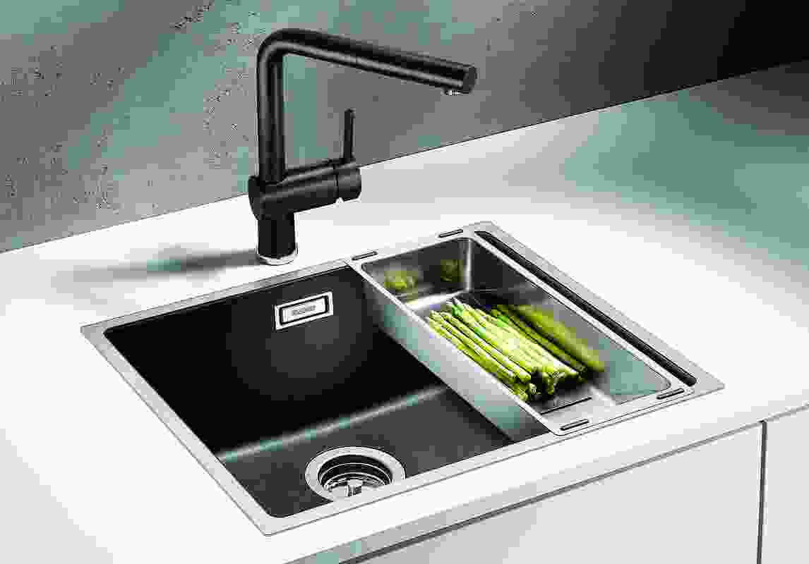 Good Design Selection, Domestic Appliances: Subline 500-IF SteelFrame sink by Blanco.