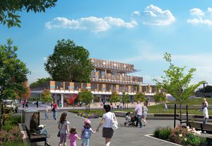 Emerald Place by Tezuka Architects and Milton Architects.