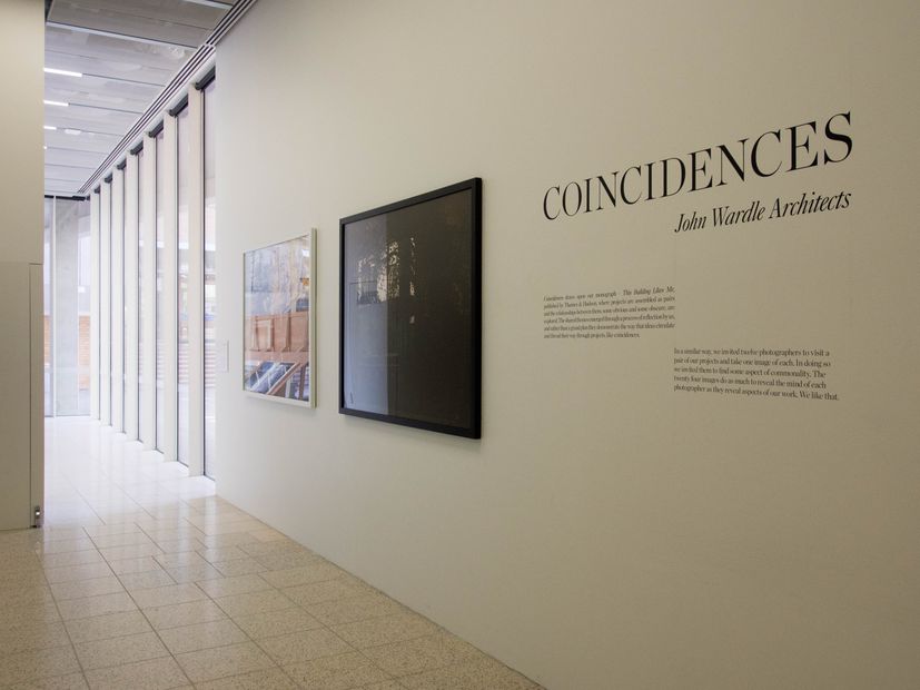 John Wardle Architects presents Coincidences exhibition | ArchitectureAu