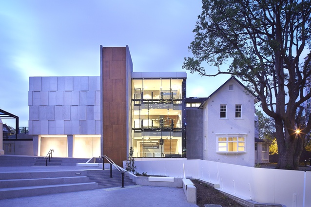 O’Regan Arts & Cultural Common by Brewster Hjorth Architects.