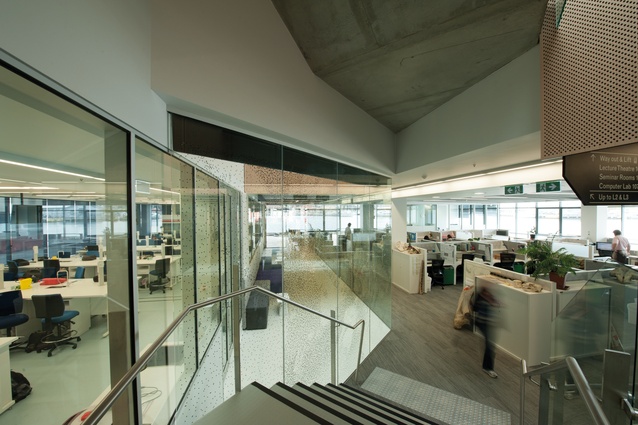 UTAS Institute for Marine & Antarctic Studies (Tas) by John Wardle Architects + Terroir, in association.