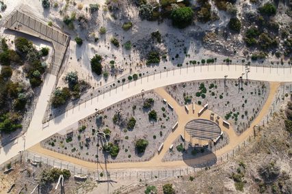 Minda Coast Park by Oxigen, a winner in the South Australian Landscape Architecture Awards.