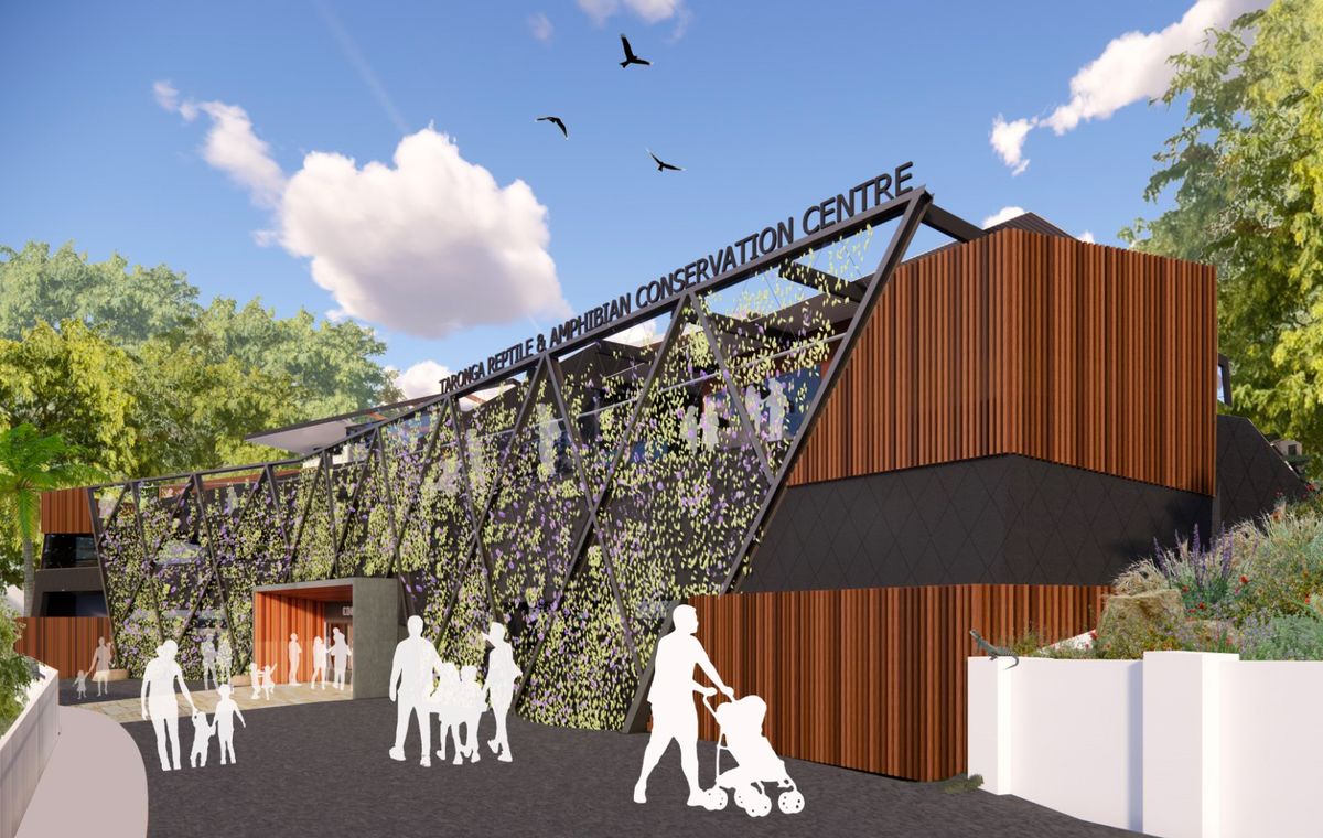 New reptilian conservation centre at Taronga Zoo | ArchitectureAU