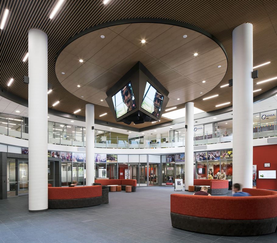 USQ Education Gateways (EDGY) Building by MODE ArchitectureAU