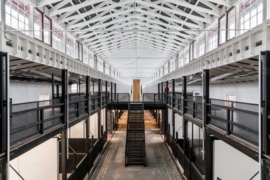 The refurbished former police stables by Kerstin Thompson Architects