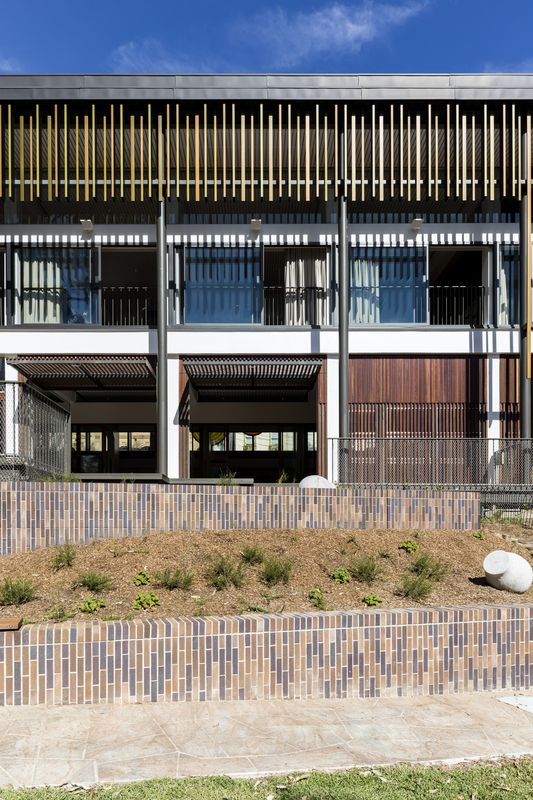 The East Sydney Community Centre by Lahznimmo Architects.