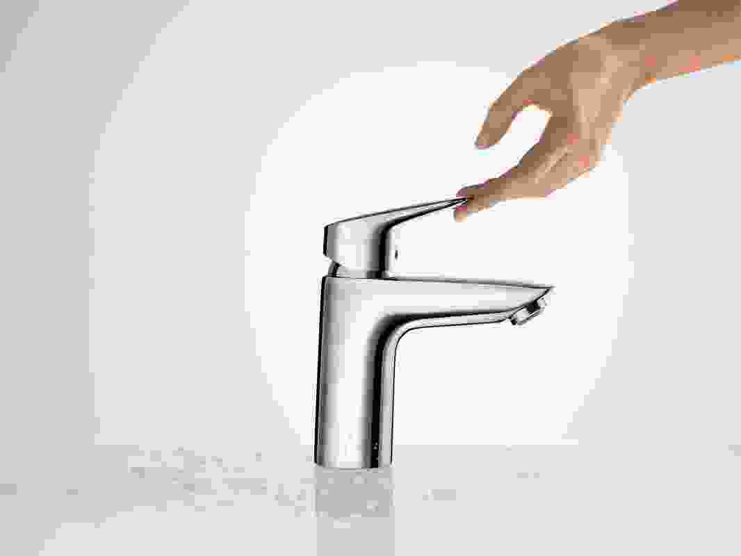 Hansgrohe has released a new range of mixers that form part of the Logis range.