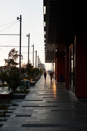 North Wharf Promenade, Silo Park and Jellicoe Street by Taylor Cullity Lethlean with Wraight + Associates.
