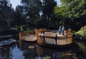 The Lily Pads by Inspiring Place