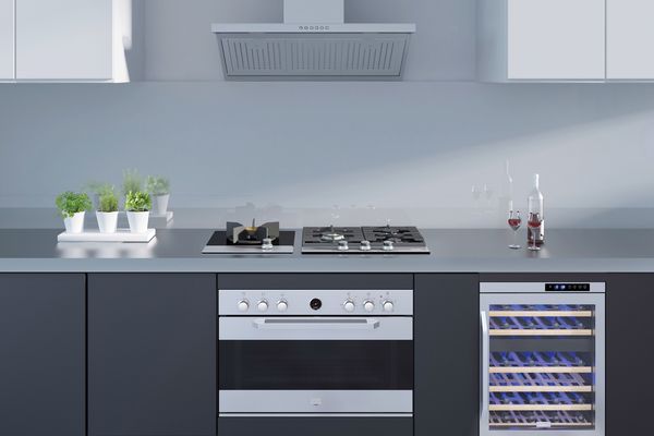 The Neil Perry Kitchen range from Omega features a range of appliances designed in collaboration with the well-known Australian chef.