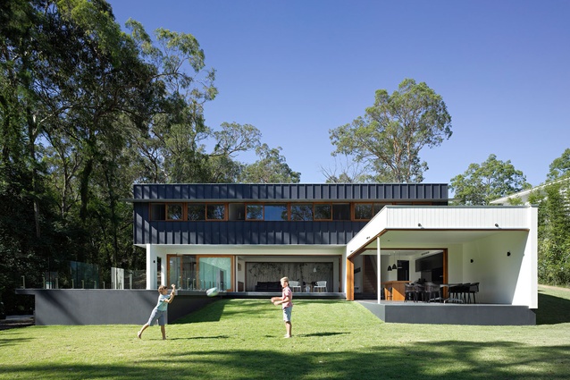 Fig Tree Pocket House 2 – Plazibat + Jemmott Architects.
