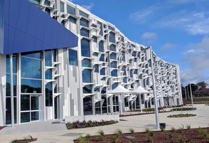 Glassworks中空玻璃单元用于“包容和鼓舞人心的空间”