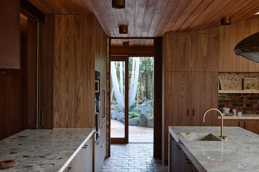 Hannan House 2 renovation by Alexi Robinson Design ArchitectureAu