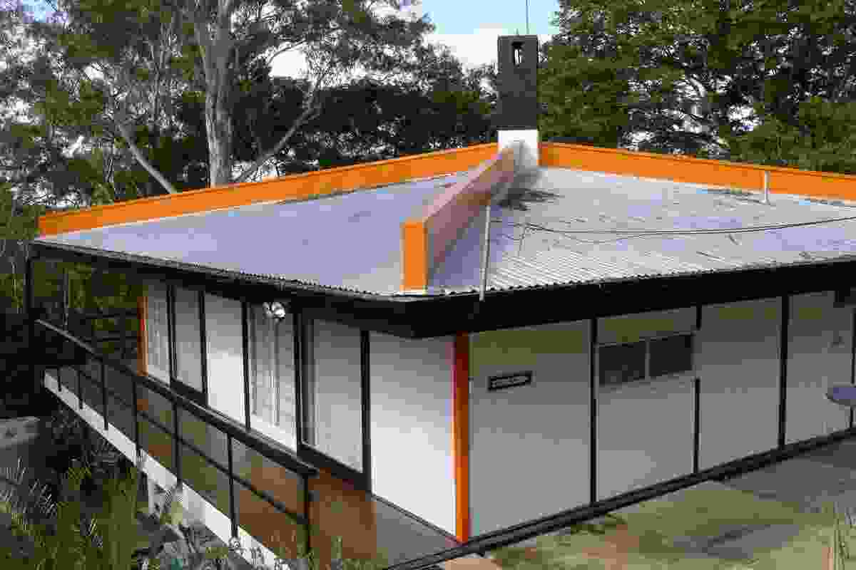 Jacobi House (1957), Indooroopilly, by Hayes & Scott.