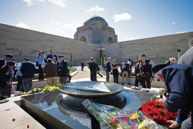 Australian War Memorial Eastern Precinct – Johnson Pilton Walker.