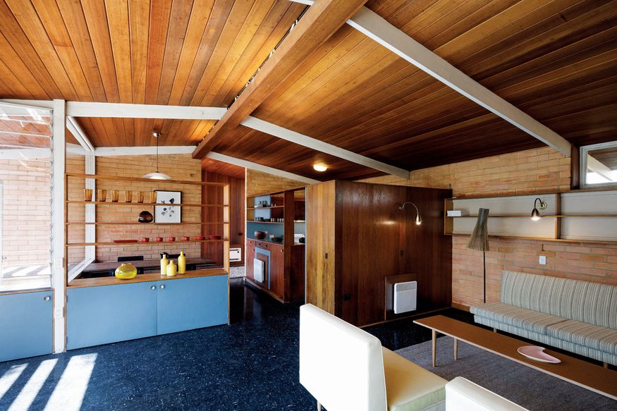 Revisited: Bridgford House 1953 | ArchitectureAu