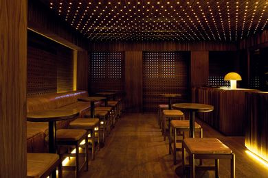 Music Room by Dion Hall, winner Best Bar Design.