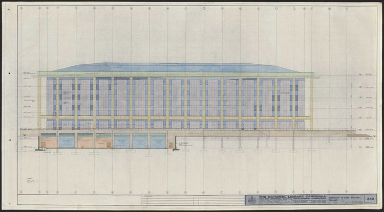 Walter Bunning’s National Library of Australia marks golden jubilee ...