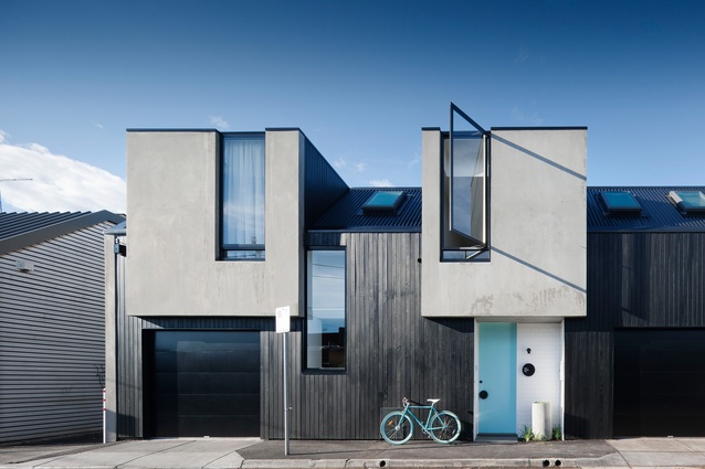 Two Little Chestnuts by Nixon Tulloch Fortey Architecture.