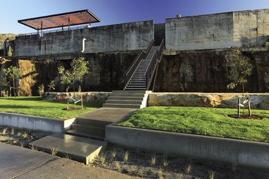 Ballast Point Park by McGregor Coxall and CHROFI.