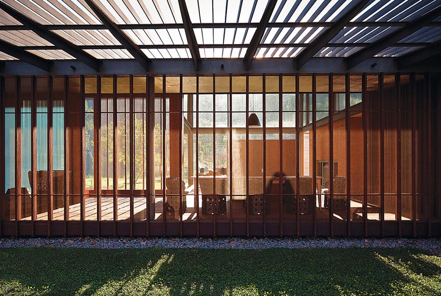 House in Country NSW by Virginia Kerridge Architect. Australian House of the Year 2011.