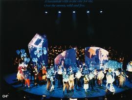 Wozzeck, by Alban Berg, for Opera Australia, 2000.