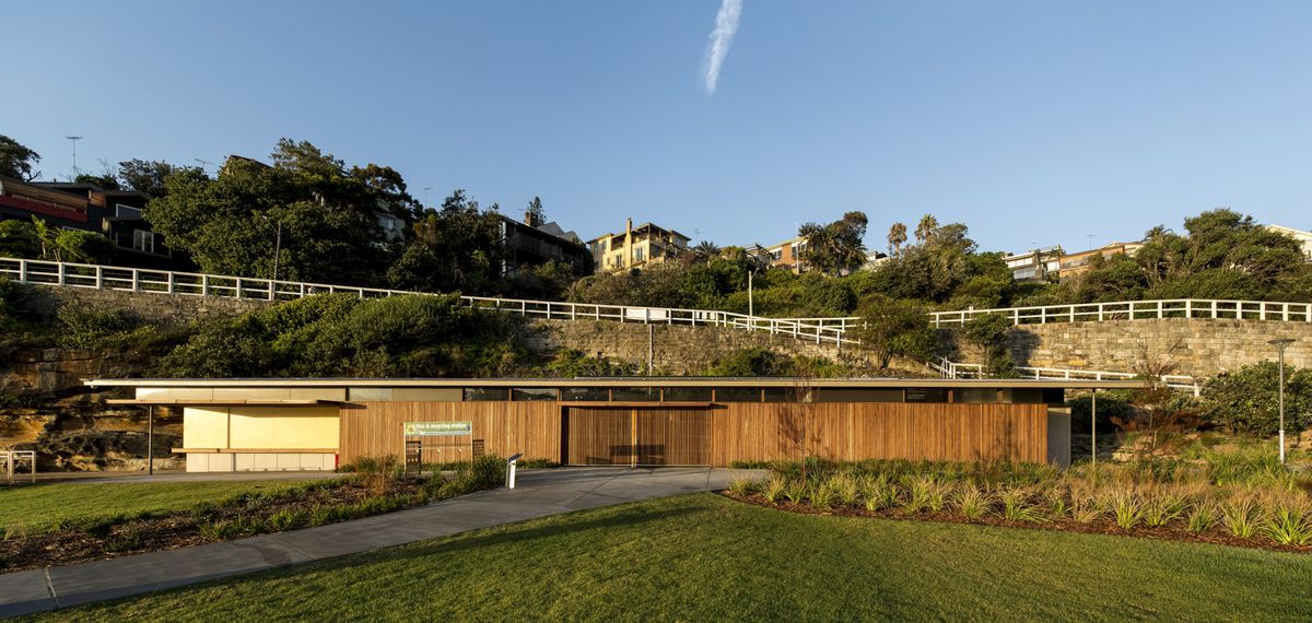 Tamarama Kiosk Architectureau