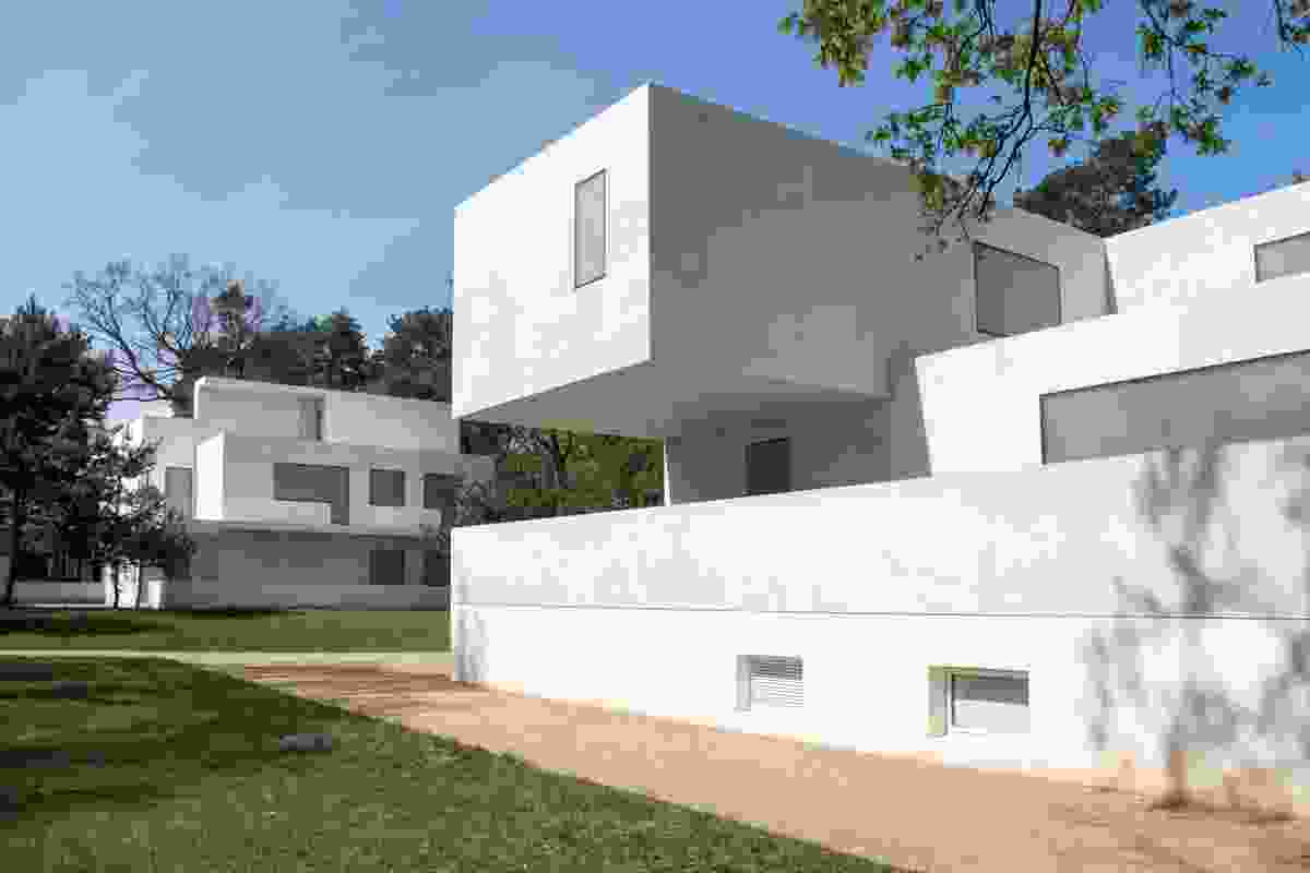The new Gropius house in Dessau by architects Bruno Fioretti Marquez 2014.