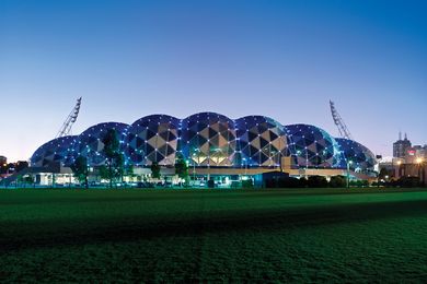 2011 Victorian Architecture Medal recipient: AAMI Park by Cox Architecture.