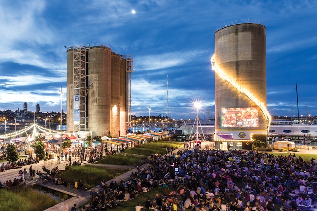 North Wharf Promenade, Silo Park and Jellicoe Street by Taylor Cullity Lethlean with Wraight + Associates.