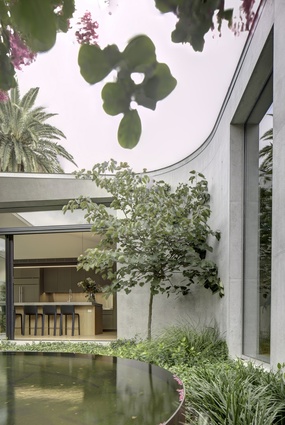 Bouwman House by Sam Crawford Architects.