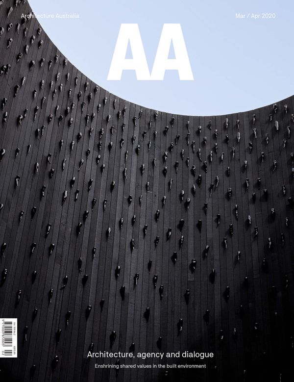 Architecture Australia, March 2020