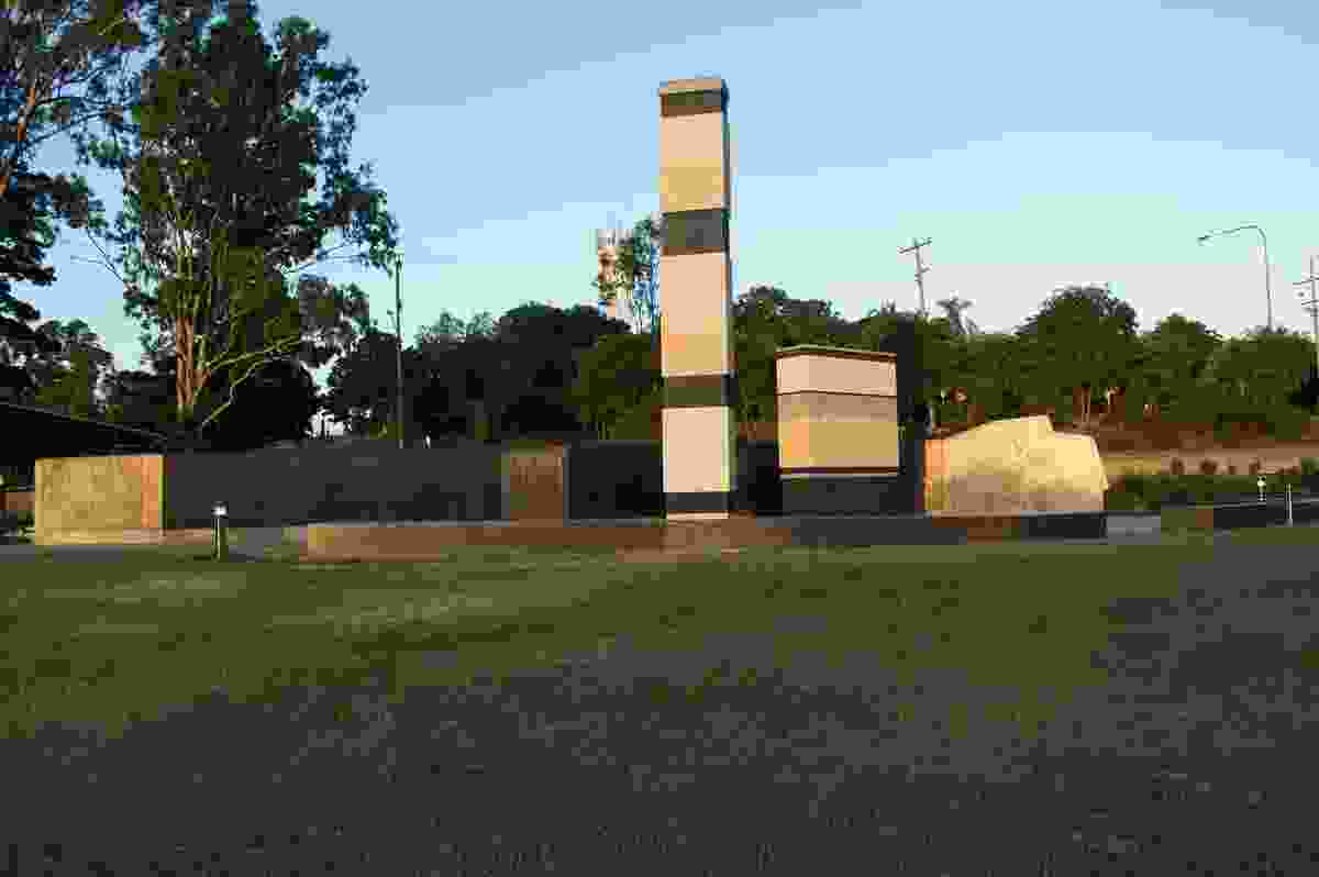 Ipswich and Rosewood Miners Memorial by Bureau Proberts.
