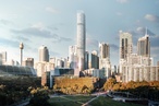 Ingenhoven Architects and Architectus to design 80-storey George Street tower