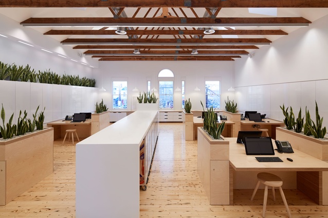 Sustainable Headquarters for Birkenstock Australia by Melbourne Design Studios (MDS).