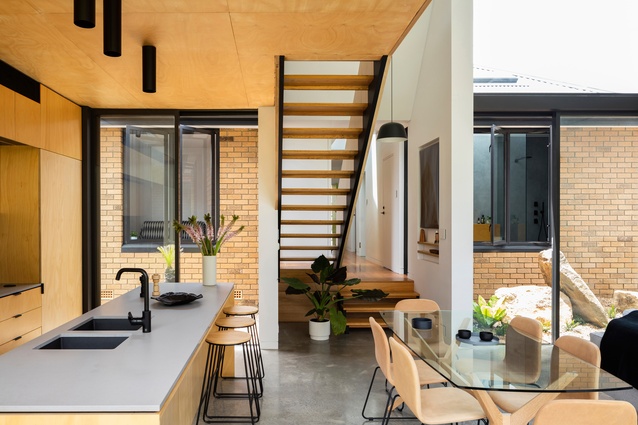 Binary House by Christopher Polly Architect.