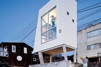 Window House (2013) by Yasutaka Yoshimura Architects.