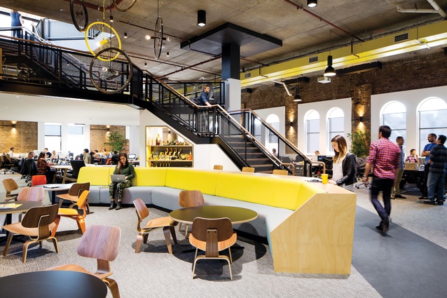 JWT Sydney Headquarters by Geyer