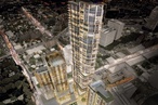 Parramatta tower trio unveiled