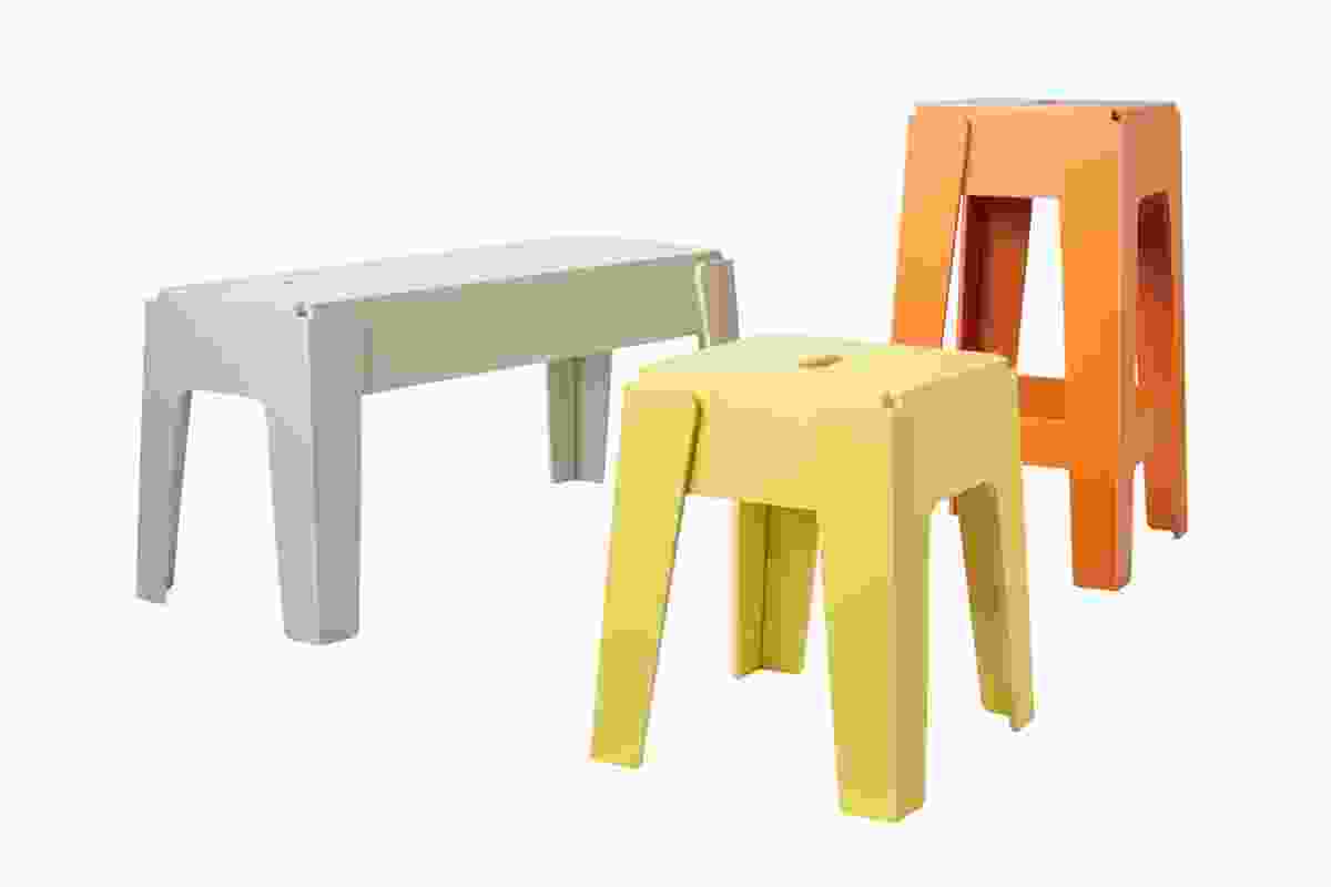 Butter stools by DesignByThem.
