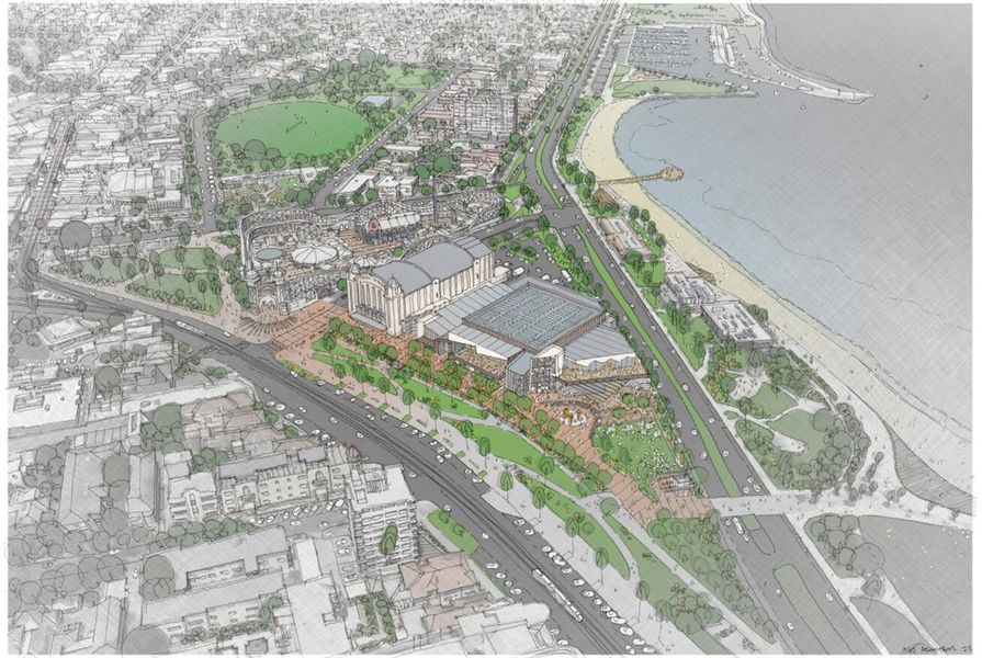 Live music venue proposed for Melbourne's St Kilda Triangle